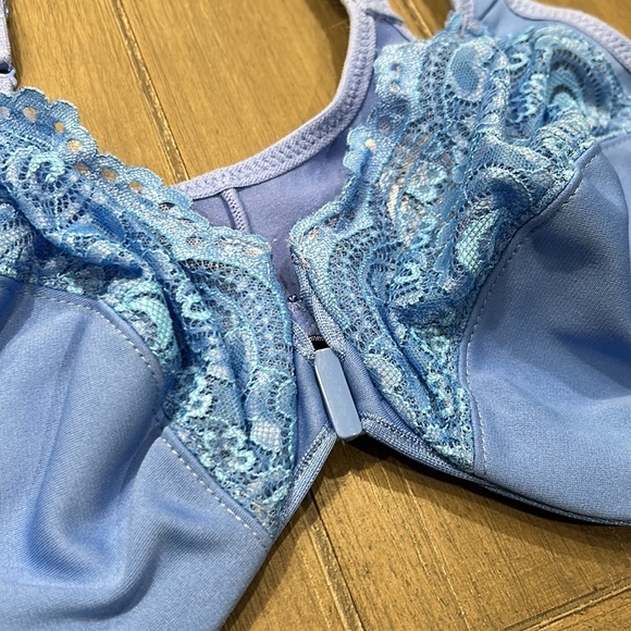 Glamorise Front-Closure WonderWire Bra - Picture 5 of 11